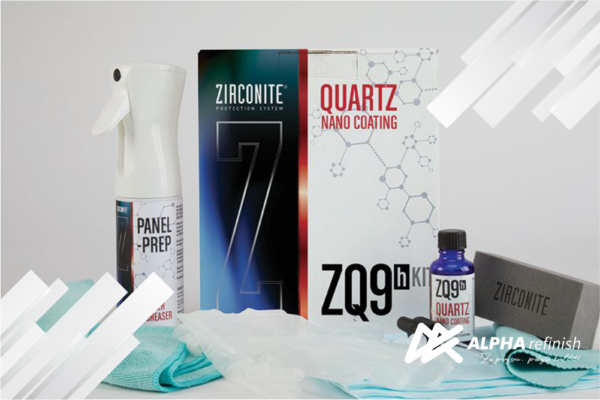 ZQ9H keramička zaštita 30ml - SET
